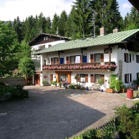 Gaestehaus Schwaiger Schoenau am Koenigsee Exterior photo