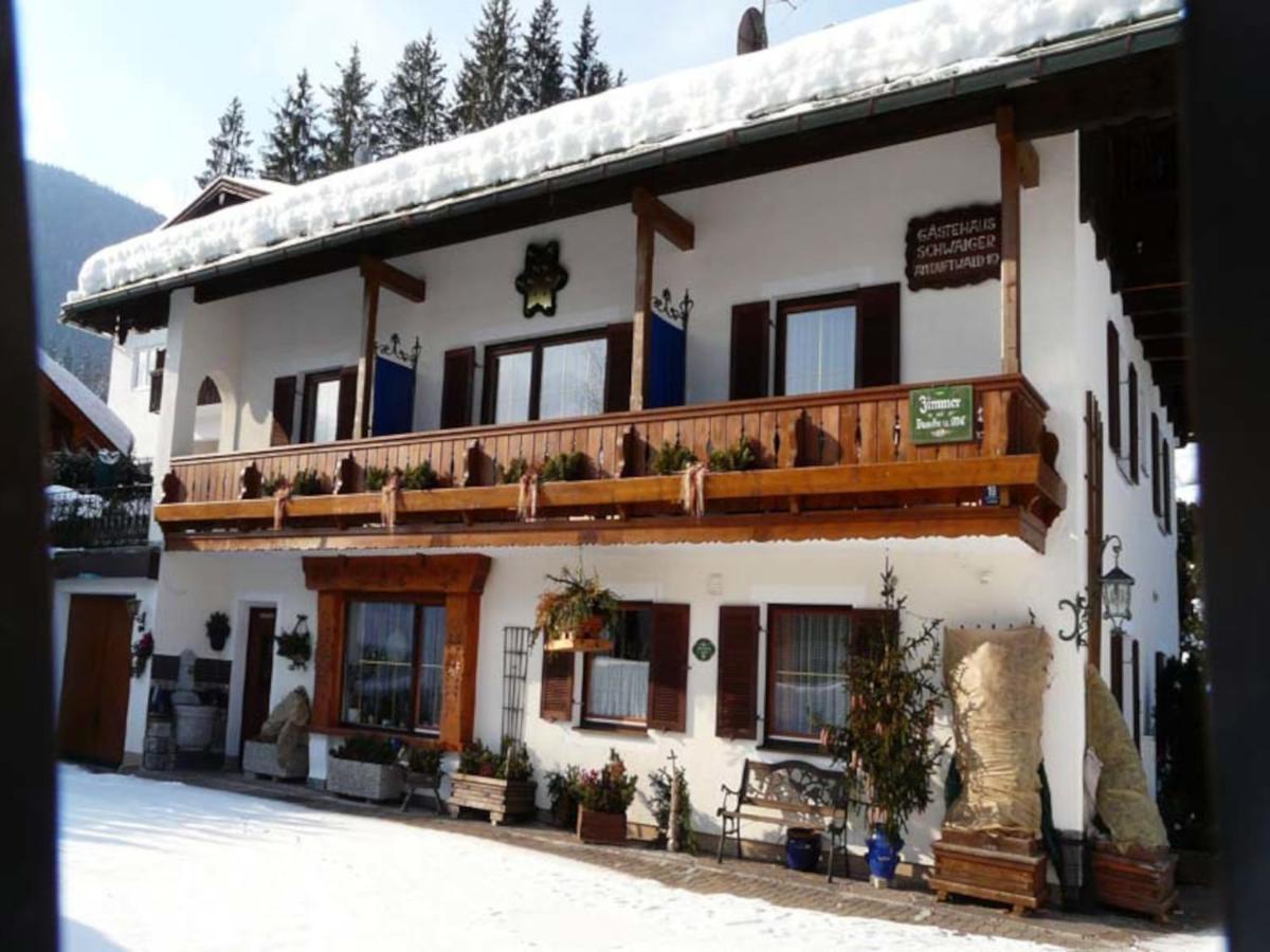Gaestehaus Schwaiger Schoenau am Koenigsee Exterior photo